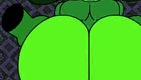 carol's bombastic workout banging with futanari group in both versions?