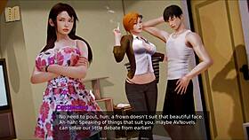 academy 208 anime game story