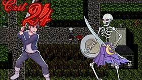 farmers daughter playing with furry horsecock dildo