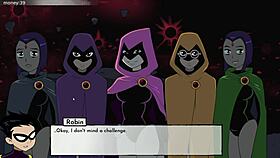 18titans part 27 - fucking every raven in this teen 18+ cartoon game anime hentai