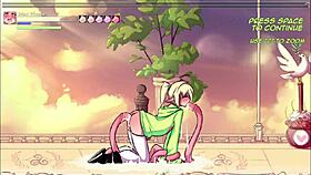 Intriguing scenes from Max the Elf in anime style