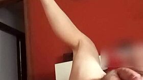 look at that big gay ass getting fucked with a huge dildo?