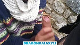 outdoor blowjob in park while neighbors watch nearby