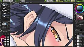 watching toniwing's trashman stream on picarto december 18