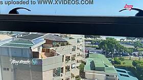 BBC Friend Pounds MILF Hard in Car While Cuckold Husband Watches Big Natural Tits Bounce During Amateur Monster Cock Fucking