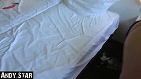 my stepmom gets roughly fucked in the ass and creampied in this anime hentai scene