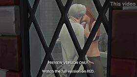 Ginnys Revenge in 3D Cartoon Preview