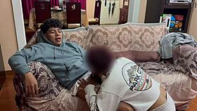 Did my cousin just check my ass and end up inside?