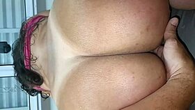 hot swinger couple, our neighbors, invite us for a couple swap with big clit action