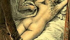 Vintage erotic drawings