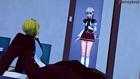 Watch HS DxD NTR Madness Friend!