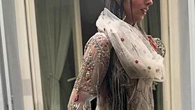 i fuck muslim influencer quick doggystyle before eid while husband away