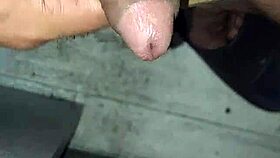 Gay solo masturbation with handjob leading to cum