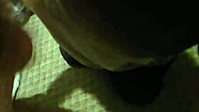 I stood up and he sucked my dick eagerly