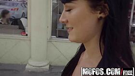 Hey Jessica Cage, ready for risky public fuck with Levi Cash for cash?