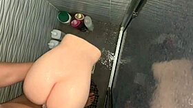 Young Boy Fucking A Perfect Toy Ass In The Shower How Good These Wet Buttocks Feel