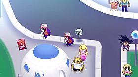 Kame paradise 2 vados shows master roshi huge boobs