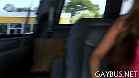 Gay man gives pleasuring blowjob in POV bareback scene