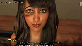 Wvm 143 Reunites With Big Tits And Ass In Erotic 3d Anime