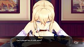 Klee's Prank Adventure With Jean Scenes