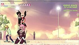 Intriguing scenes from Max the Elf in anime style