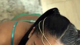 he cant stand the delicious blowjob im giving him -amateur couple- nysdel