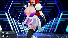 Girl B Hero Scenes - Part 37 Monster Lord 3 Cartoon Monster Anime Hentai