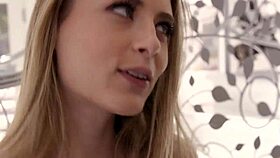 Promiscuous teen 18+ kyler quinn gets ass slammed in quickie