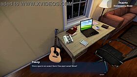 i'm playing complete gameplay of my sexy neighbor part 3, with all that fucking and big tits