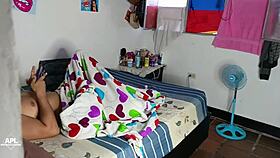 stepbrother with hard dick wants to fuck