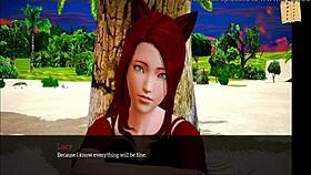 My New Family 288 Erotic Cartoon With Small 18+ Tits