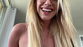 Sexy Blonde Wants Cock