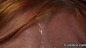Slutty Babe Swallows Cum Load