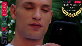 staxus, i spot the gardener jerking off and jump in to assist with everything