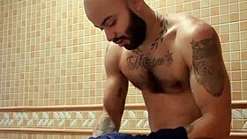 Excitement After a Hot Shower