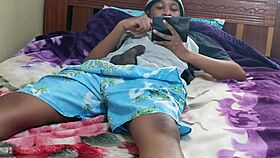 Stepsister Catches Brother Cheating With Hidden Cam Orgasm