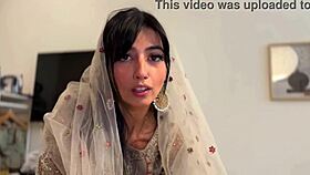 i fuck muslim influencer quick doggystyle before eid while husband away