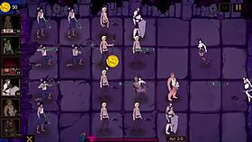 Monster girl played in hentai