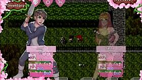 farmers daughter playing with furry horsecock dildo