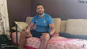 Baby Sophy Bent Over In Heels