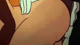 In Kim Possible, Kim and Shego Engage in Futanari Sex