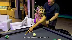 my stepfather leaves me alone with his best friend he gives me his cum in my mouth naty delgado and xavi