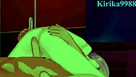 Ichika And Nino Nakano Creampied By Old Man?