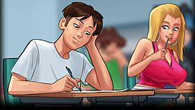 I am exploring summertime saga 166 adventures