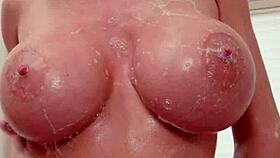 Horny Stepson Spies on Busty Stepmom's Big Ass