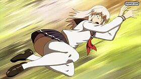 Killing Bites Anime Compilation with Intense Orgasms!