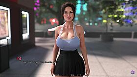 Stepsister blows me during the movie