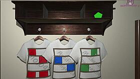 feeling overwhelmed by huge cocks in blowbang with squirting and bukkake