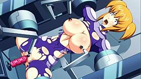 marina the agent in the underground circus of shame