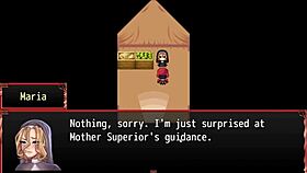 Hey, check out this harem hentai game ep 9 where a naive nun learns blowjob skills! 😏